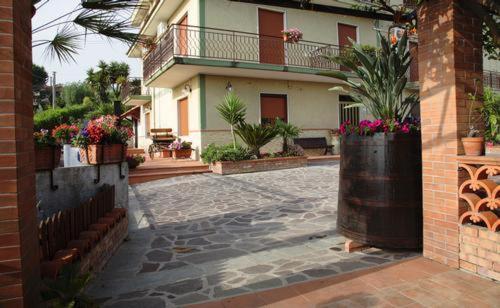 B&B La Porta Del Cilento Capaccio Zewnętrze zdjęcie