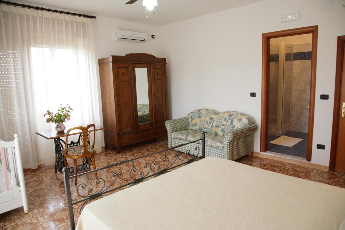 B&B La Porta Del Cilento Capaccio Zewnętrze zdjęcie