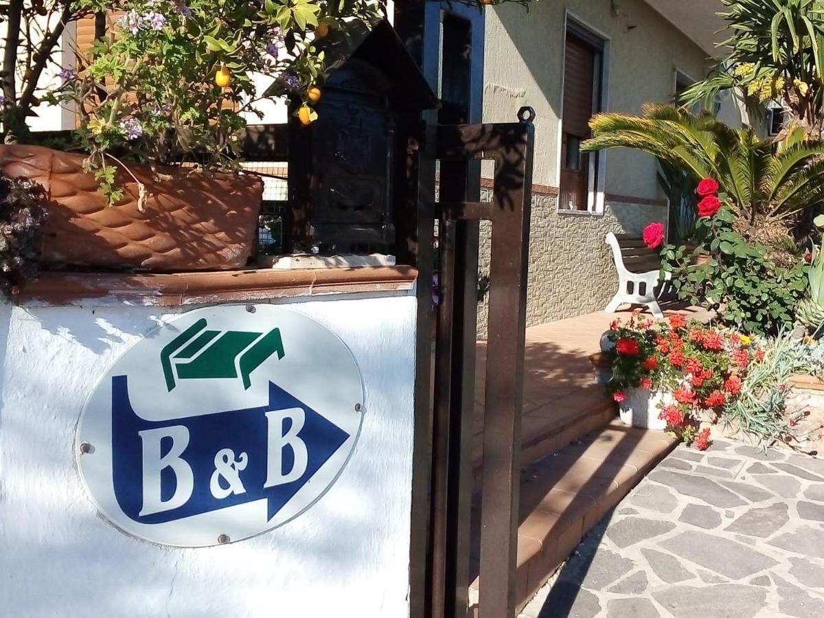 B&B La Porta Del Cilento Capaccio Zewnętrze zdjęcie