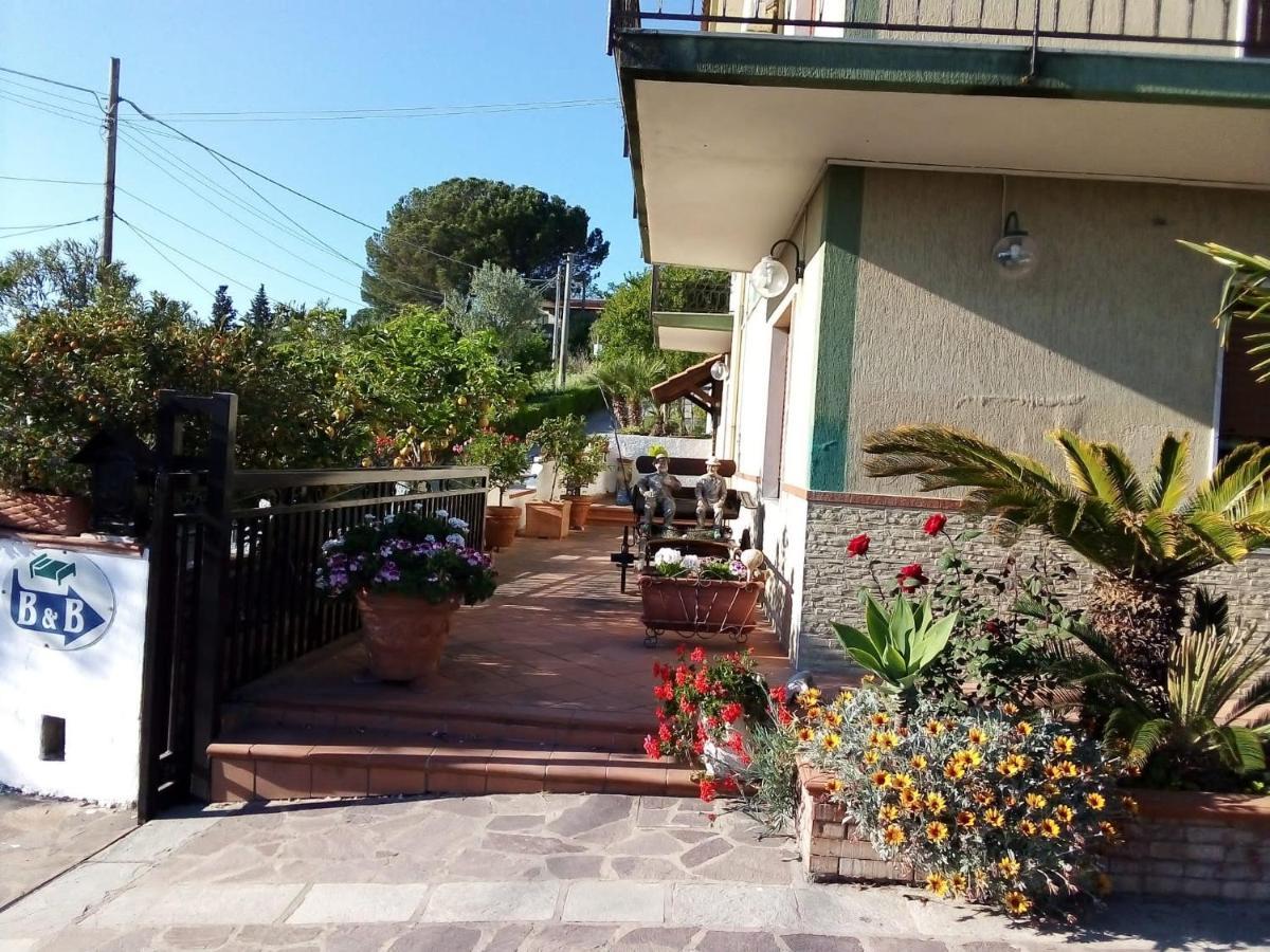 B&B La Porta Del Cilento Capaccio Zewnętrze zdjęcie