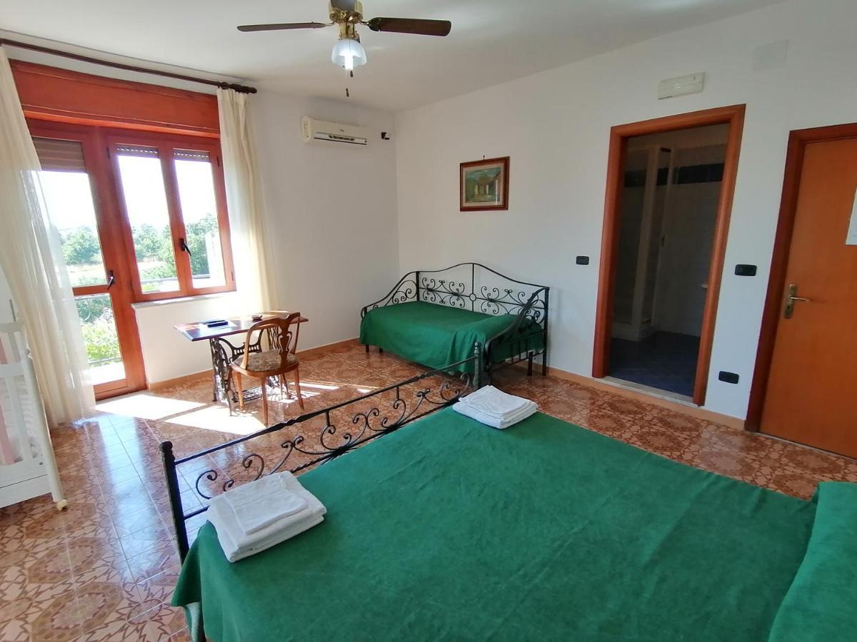 B&B La Porta Del Cilento Capaccio Zewnętrze zdjęcie